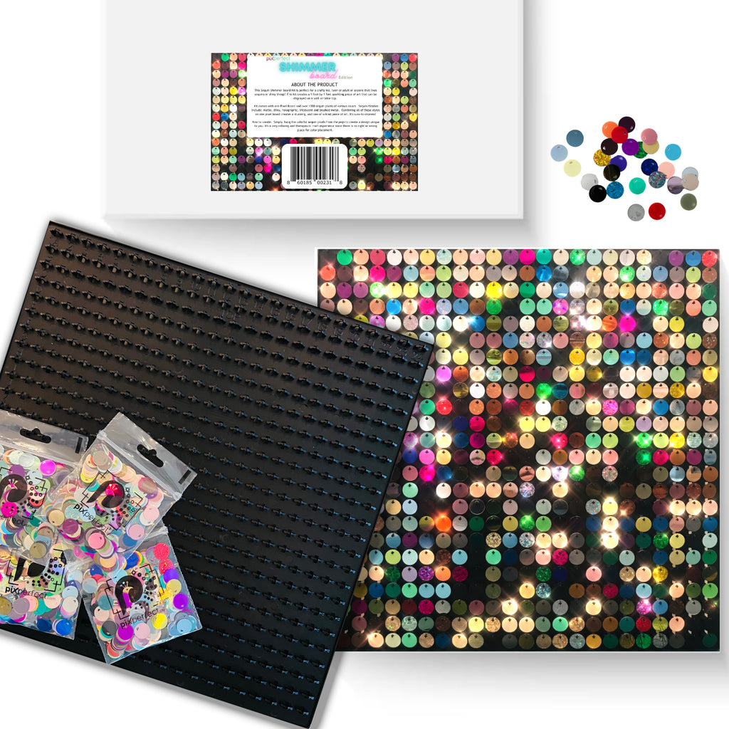 Pix Perfect - Deluxe Pixel Art Kit (18 Colors)