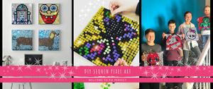 Pix Perfect Pixel Art Kit Unleash Your Inner Artist Sequin Images Pixperfect