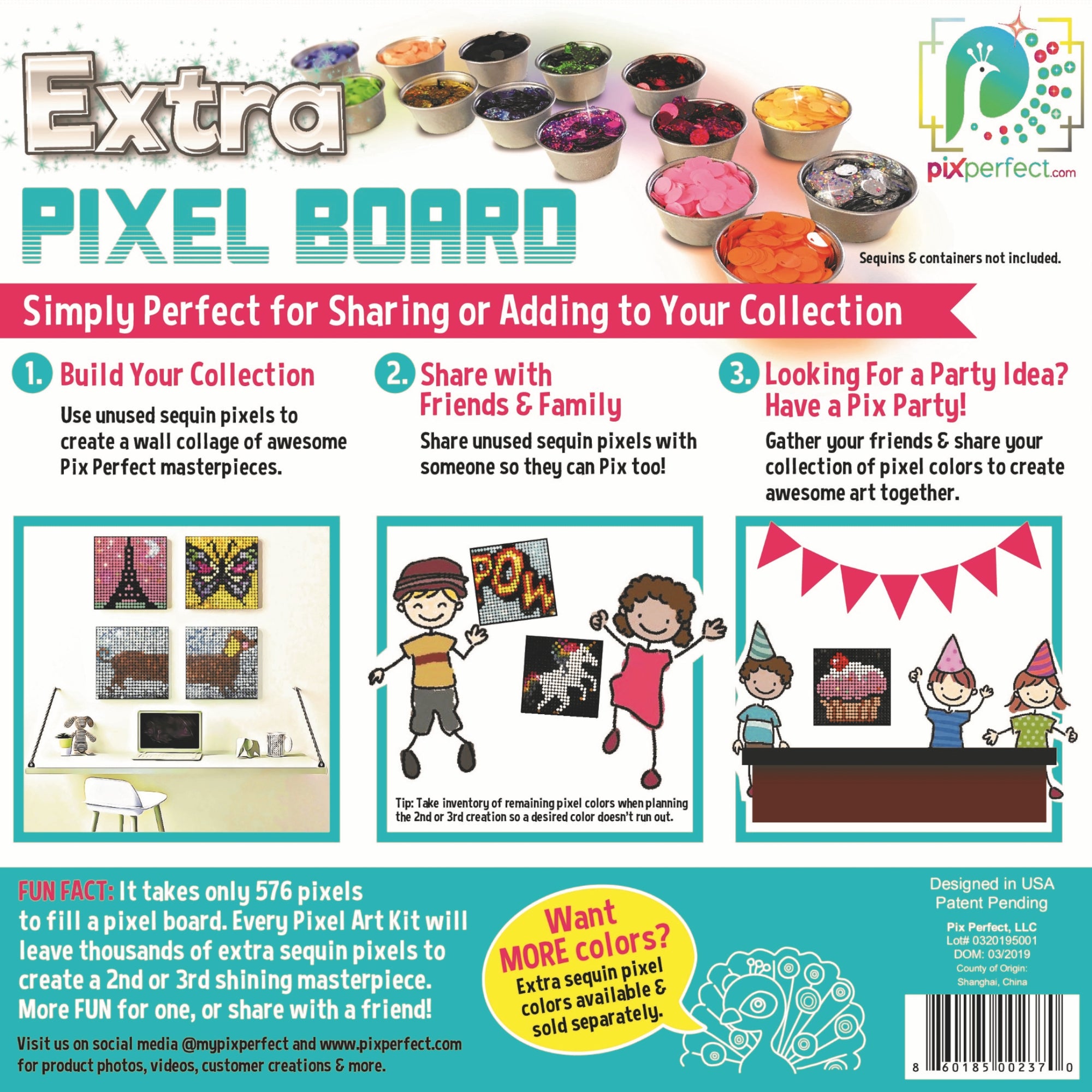Pix Perfect ™ Pixel Art Kit 