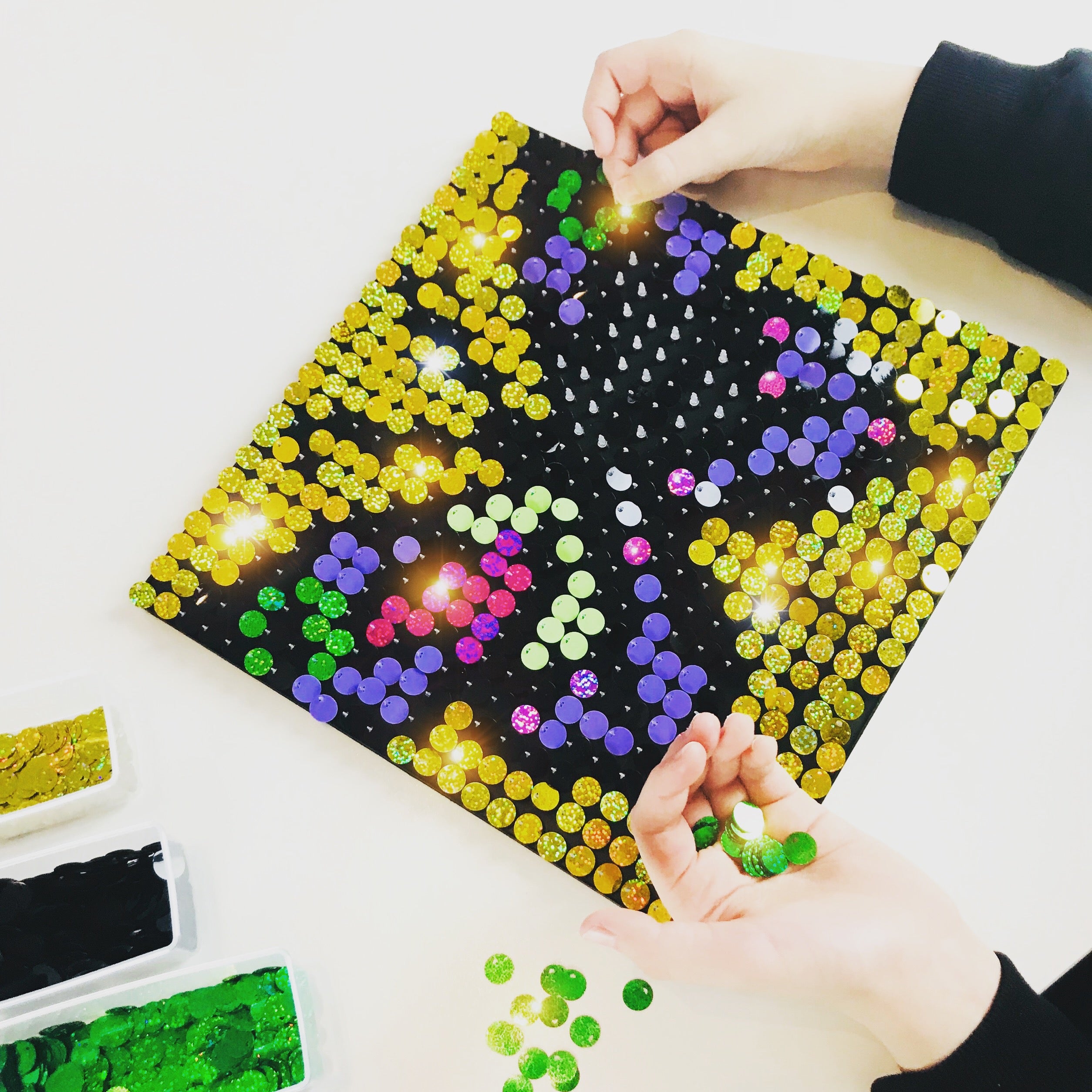 Sticker Art Kit - Balloons – Pixel Pix Kits